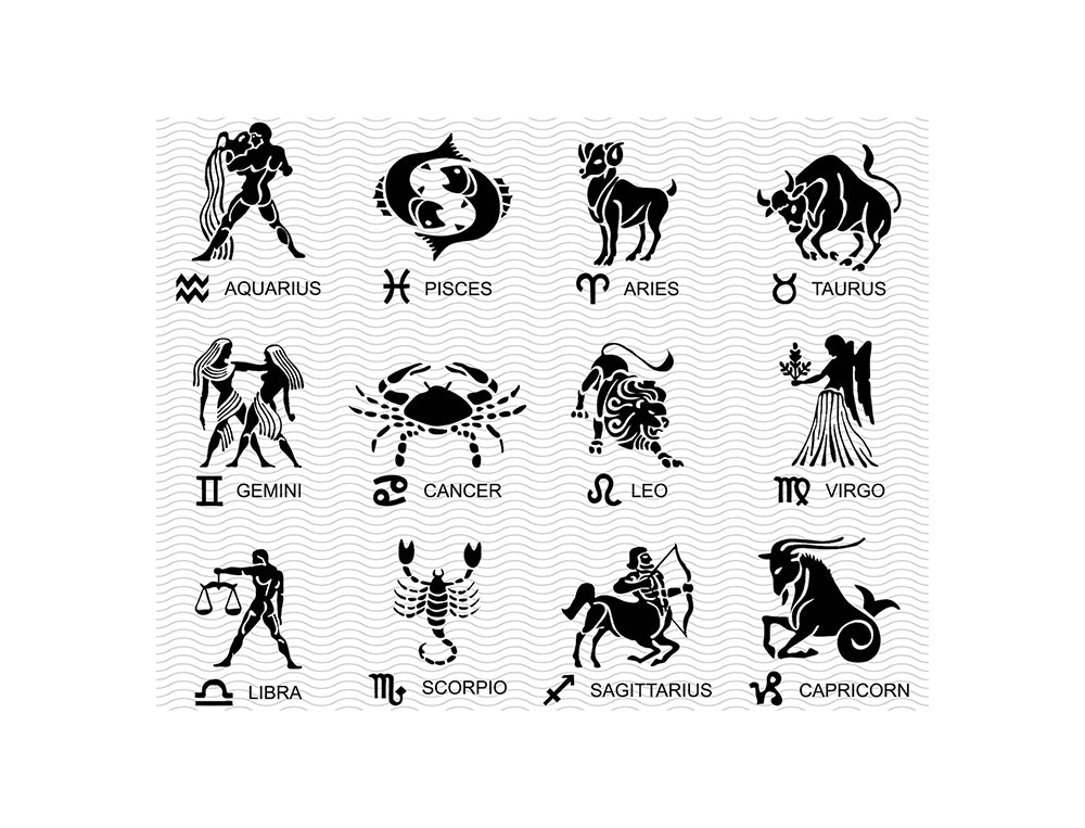 Zodiac Symbols