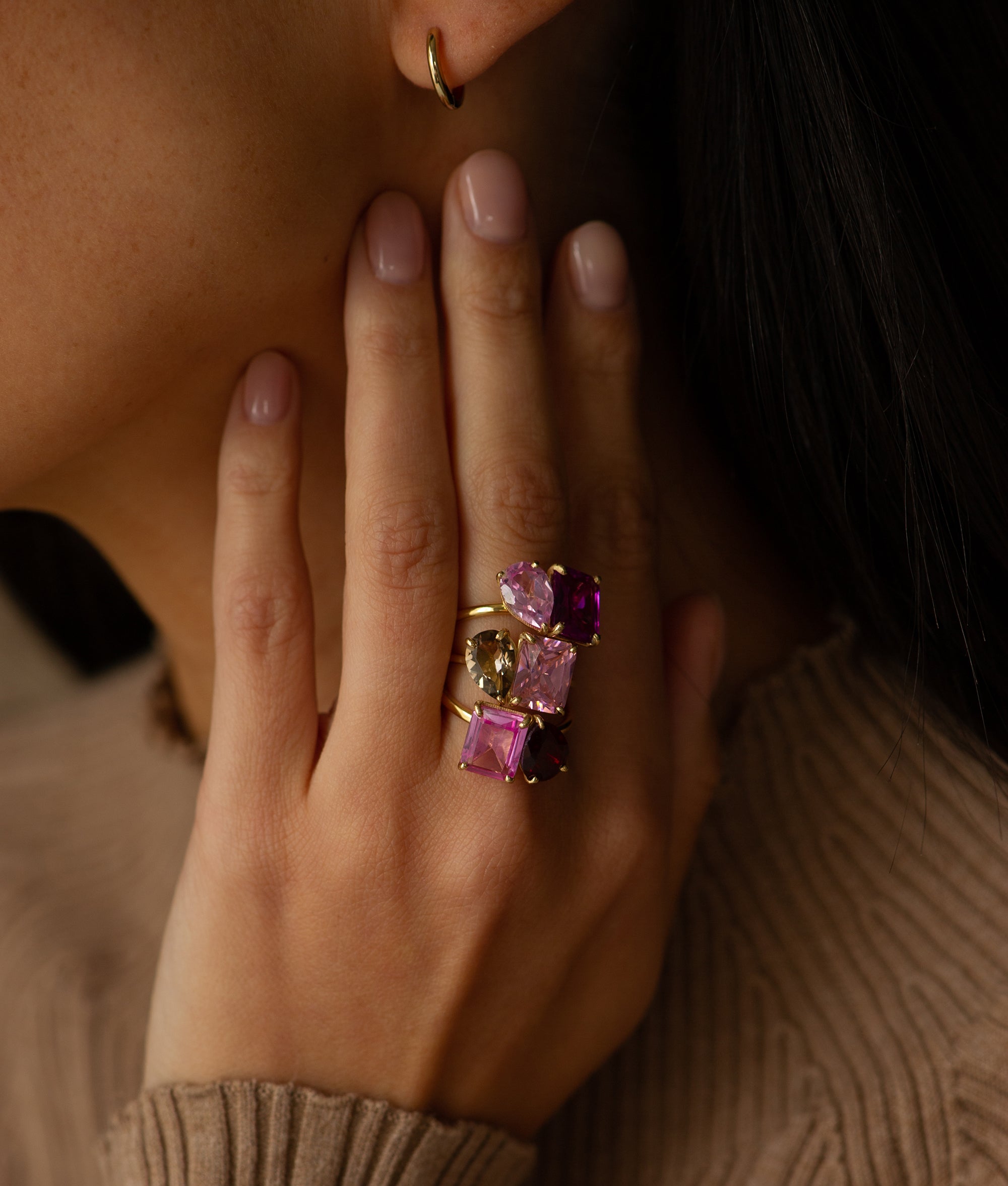 Toi et Moi Rings