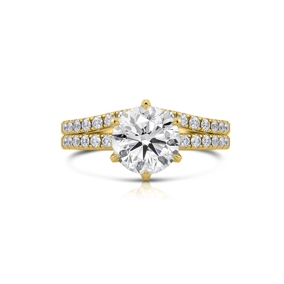 Bridal Set Engagement Rings CA