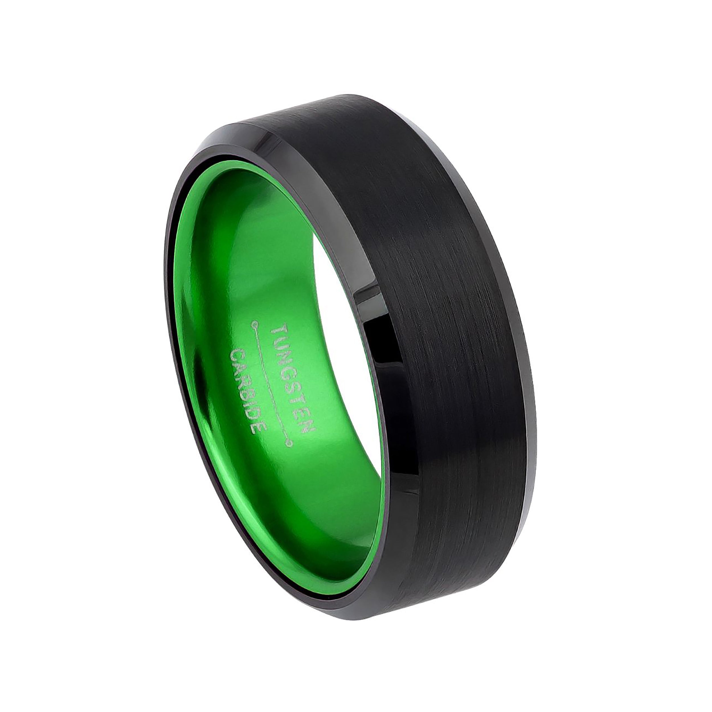 Green Tungsten Band